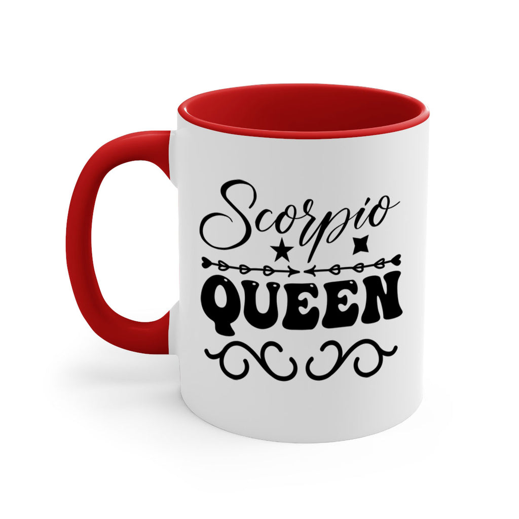 scorpio queen 447#- zodiac-Mug / Coffee Cup