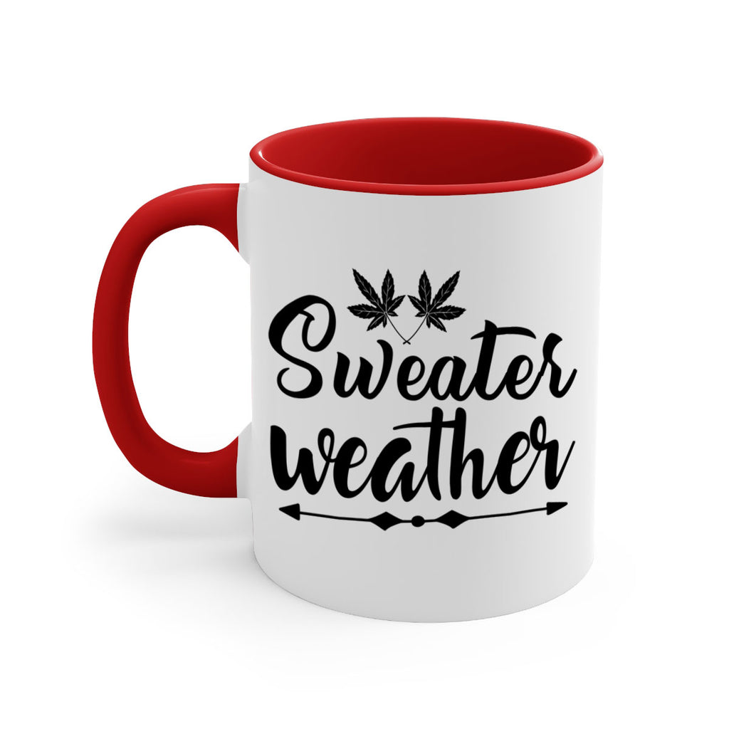 sweater weather 581#- fall-Mug / Coffee Cup