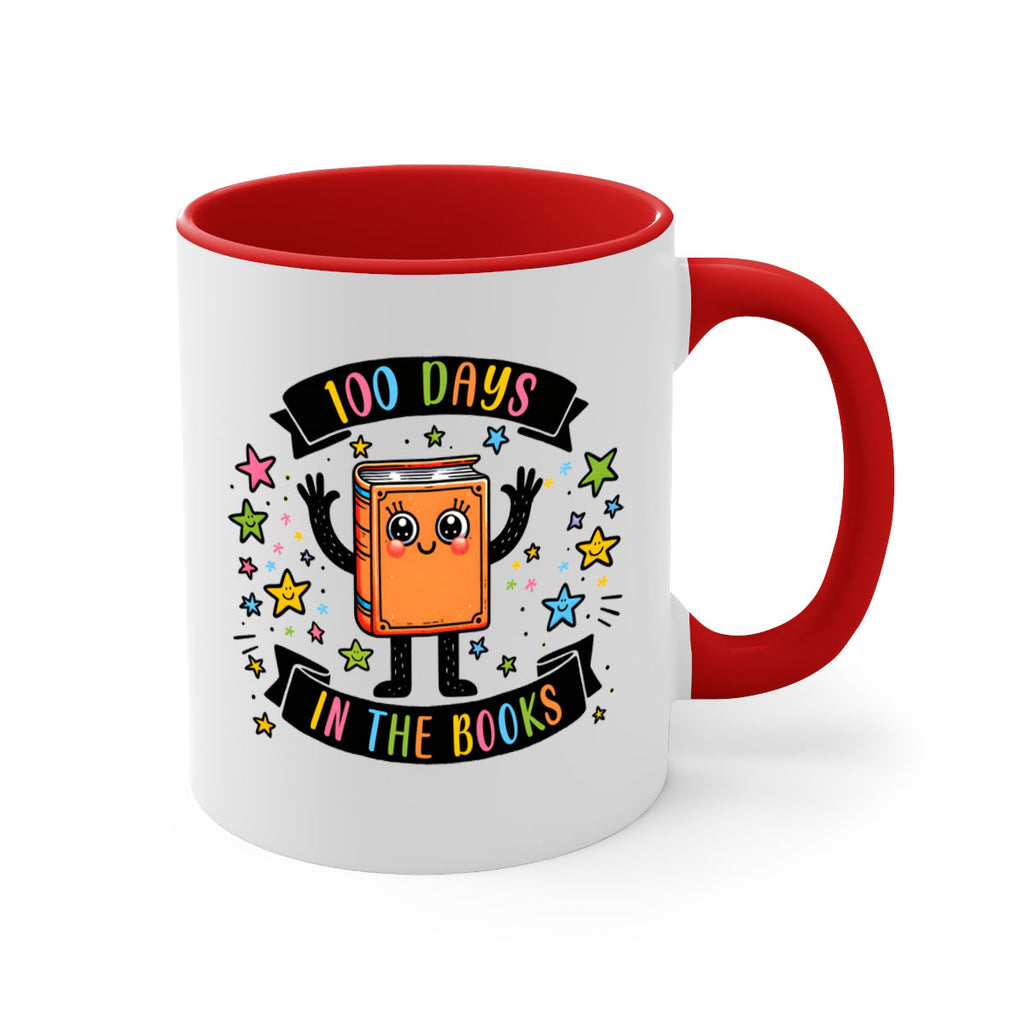 100 Days in the Books 30#- 100 days-Mug / Coffee Cup
