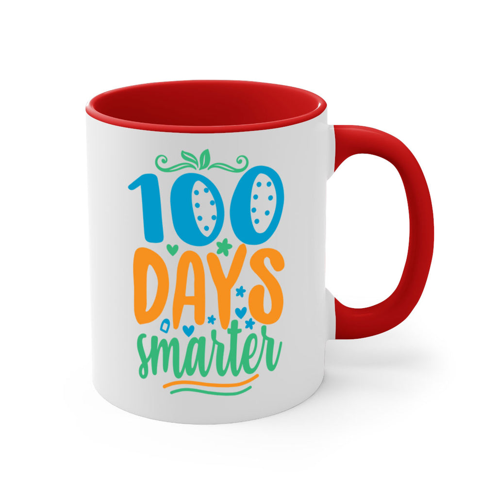 100 days smarter 22#- 100 days-Mug / Coffee Cup