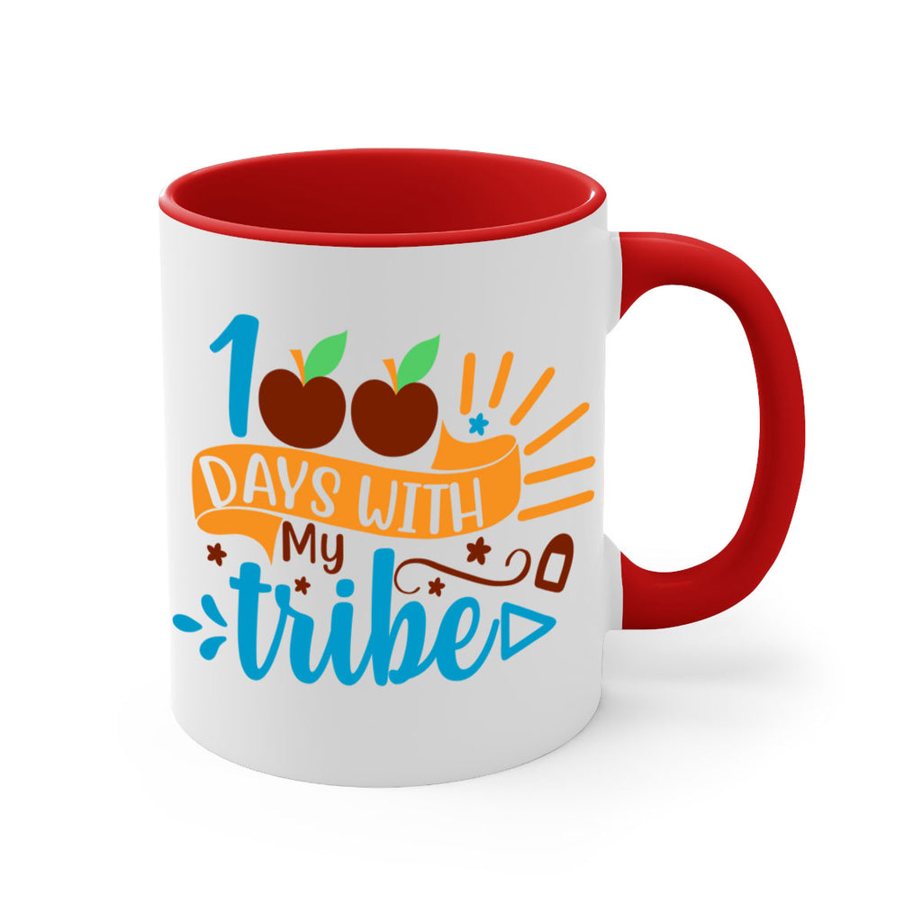 100 days with my tribe 25#- 100 days-Mug / Coffee Cup