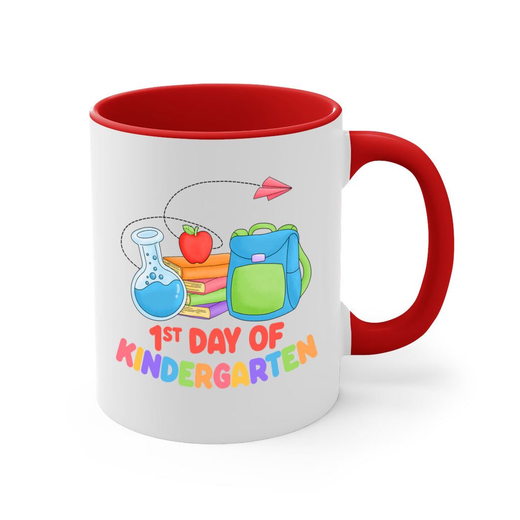 1st day of Kindergarten 1#- Kindergarten-Mug / Coffee Cup