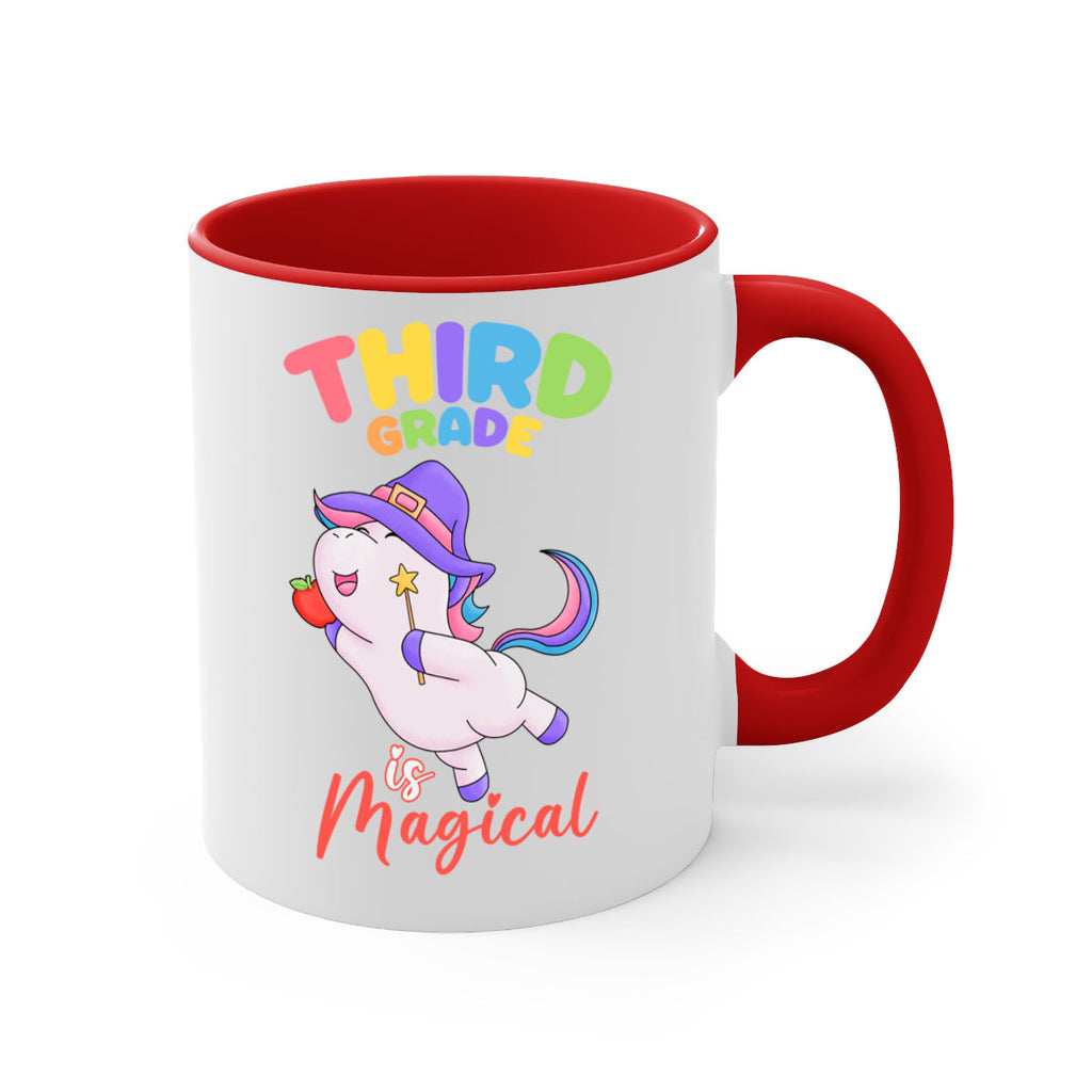 3rd Grade is Magical Unicorn 5#- Third Grade-Mug / Coffee Cup