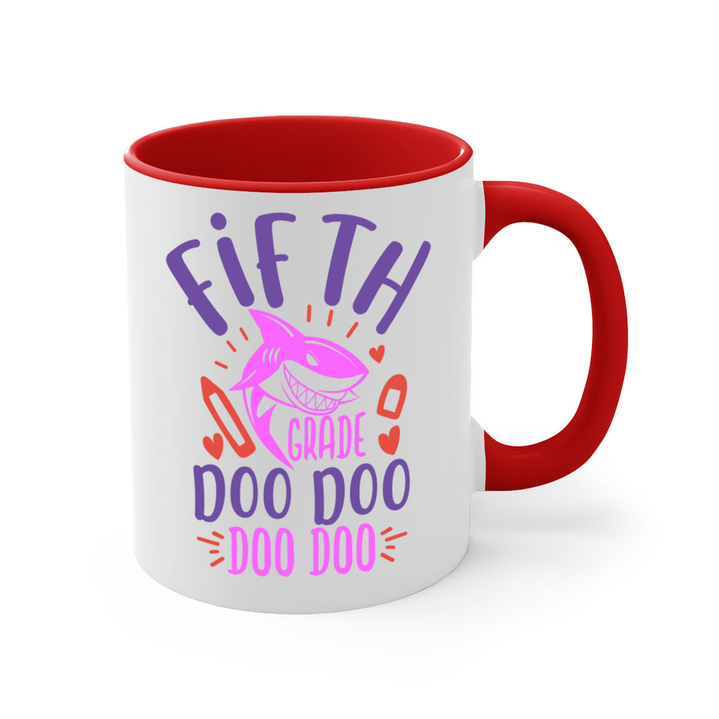 5th grade doo doo 2#- 5th grade-Mug / Coffee Cup