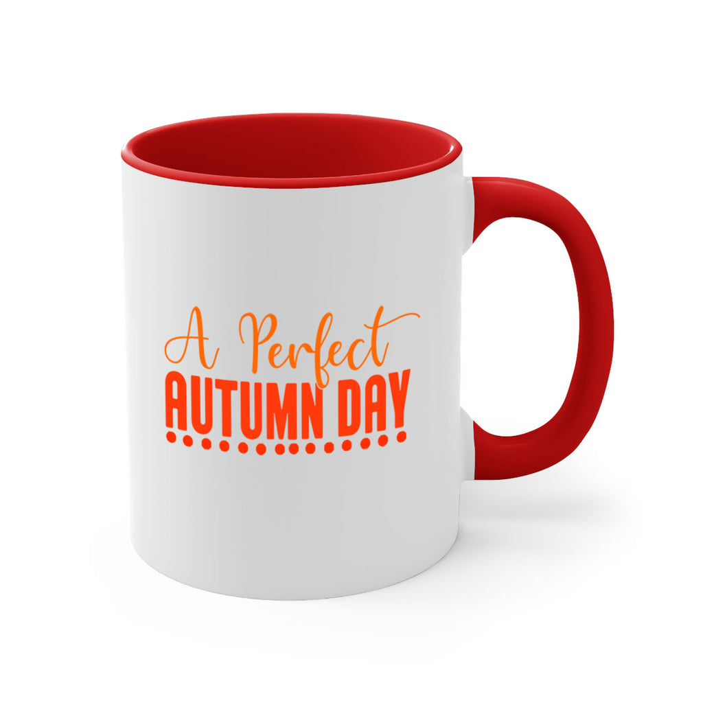 A Perfect Autumn Day Design 2#- fall-Mug / Coffee Cup