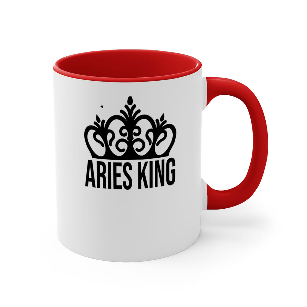Aries king 107#- zodiac-Mug / Coffee Cup