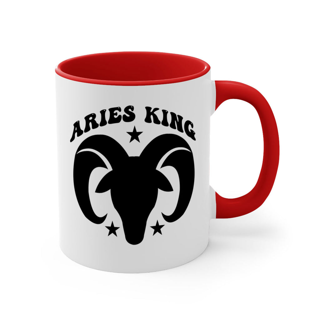Aries king 110#- zodiac-Mug / Coffee Cup
