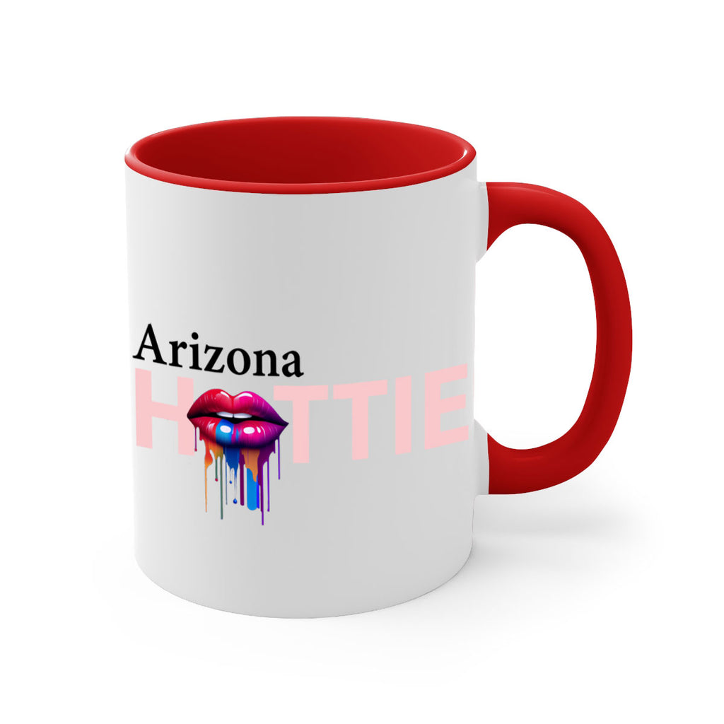 Arizona Hottie with dripping lips 3#- Hottie Collection-Mug / Coffee Cup