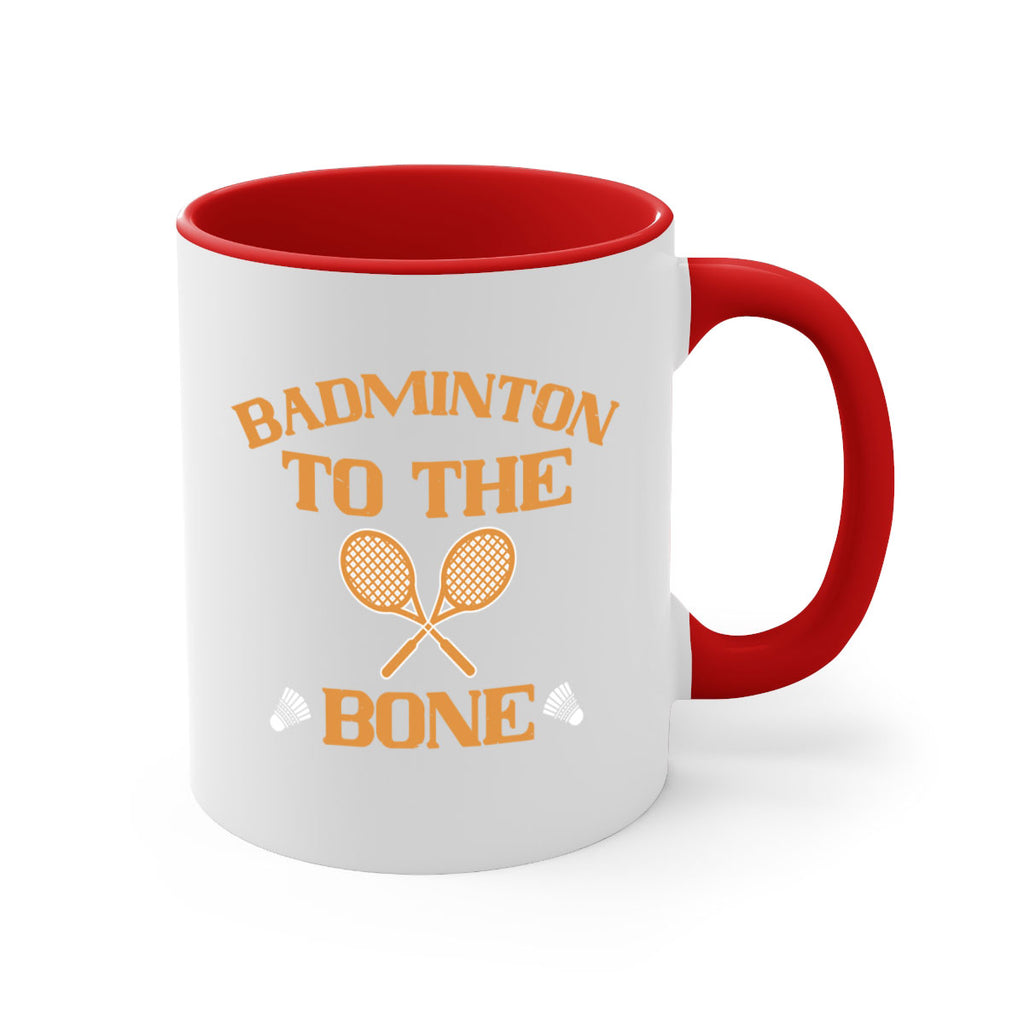 Badminton to the Bone 2344#- badminton-Mug / Coffee Cup
