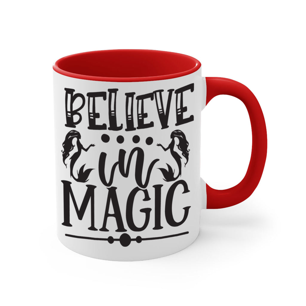 Believe in magic 65#- mermaid-Mug / Coffee Cup