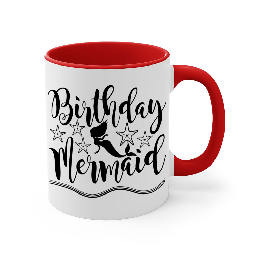 Birthday mermaid 77#- mermaid-Mug / Coffee Cup