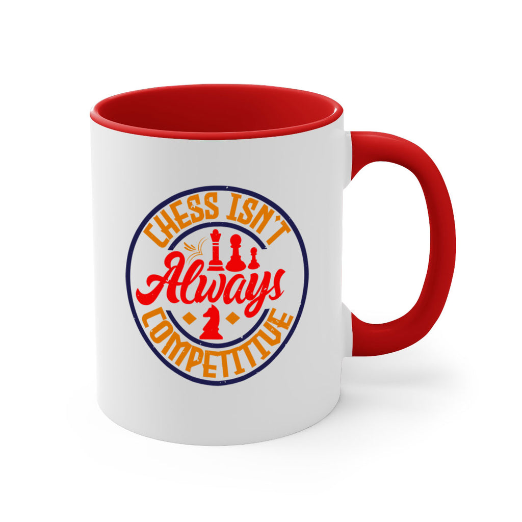Chess isnt always competitive 6#- chess-Mug / Coffee Cup
