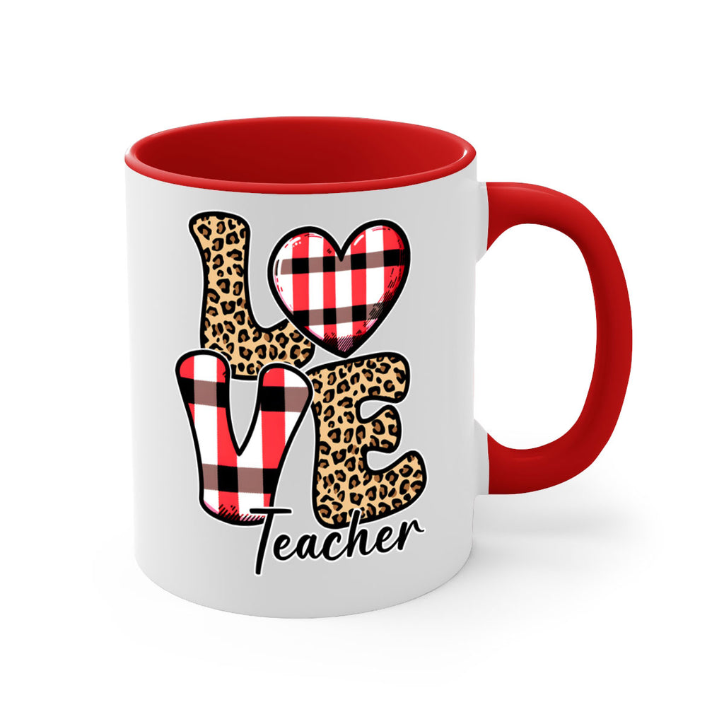 Commercial Use Teacher Valentine 1#- teacher-Mug / Coffee Cup