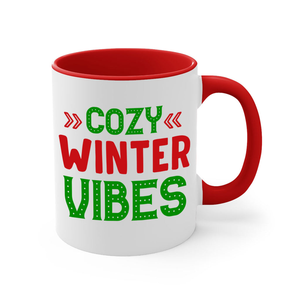 Cozy Winter Vibes 72#- winter-Mug / Coffee Cup