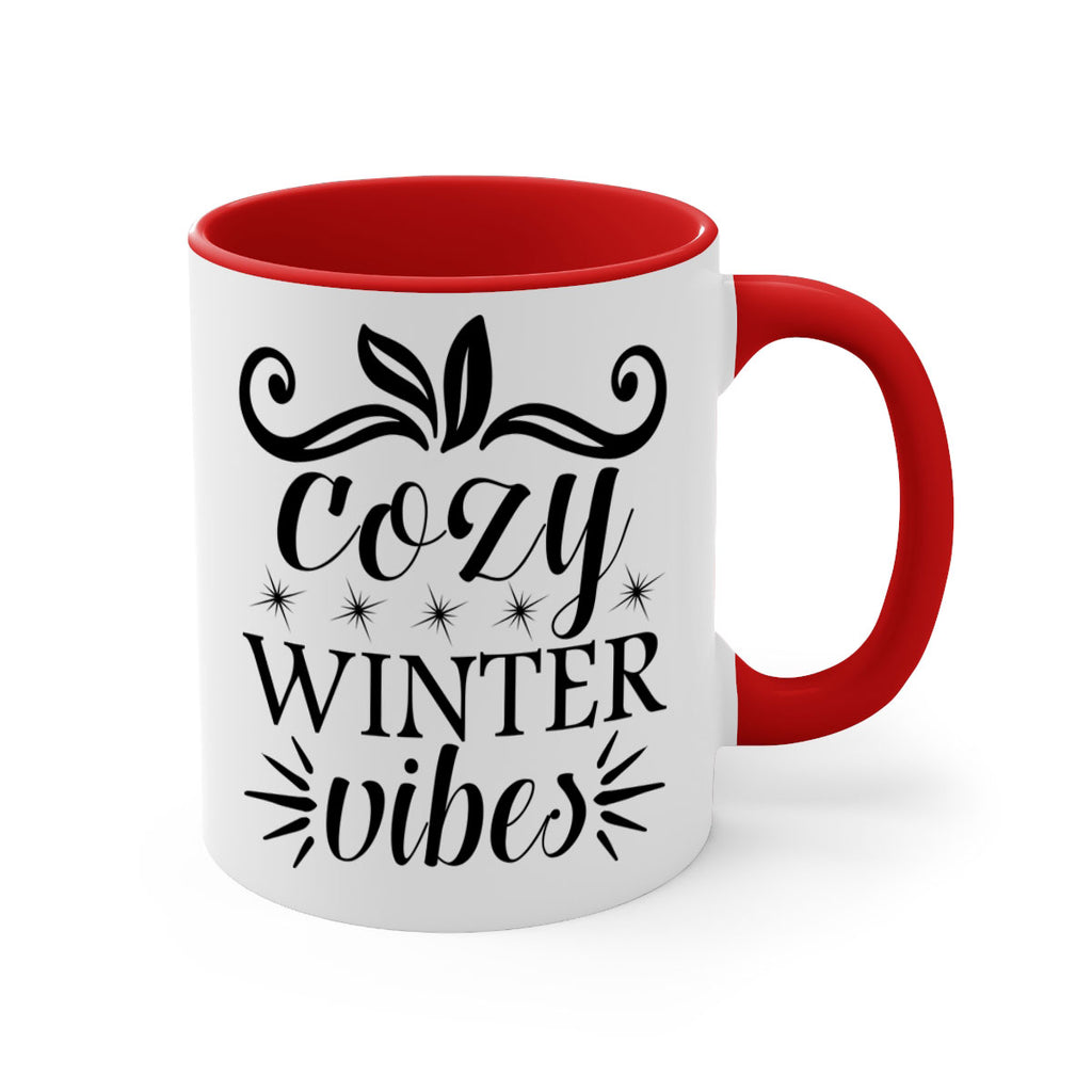 Cozy Winter Vibes 78#- winter-Mug / Coffee Cup