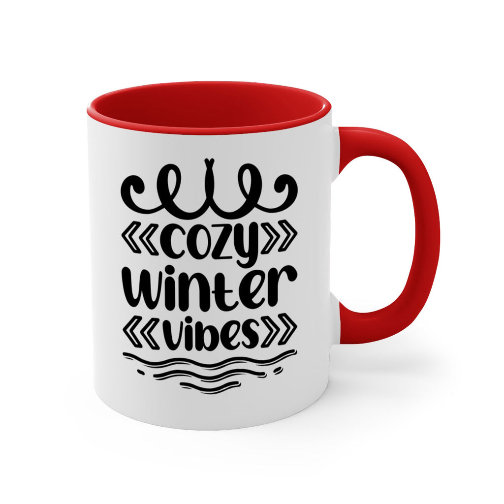 Cozy Winter Vibes 80#- winter-Mug / Coffee Cup