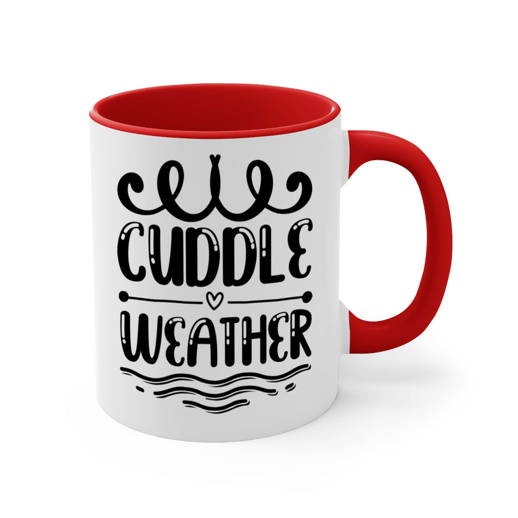 Cuddle Weather 86#- winter-Mug / Coffee Cup