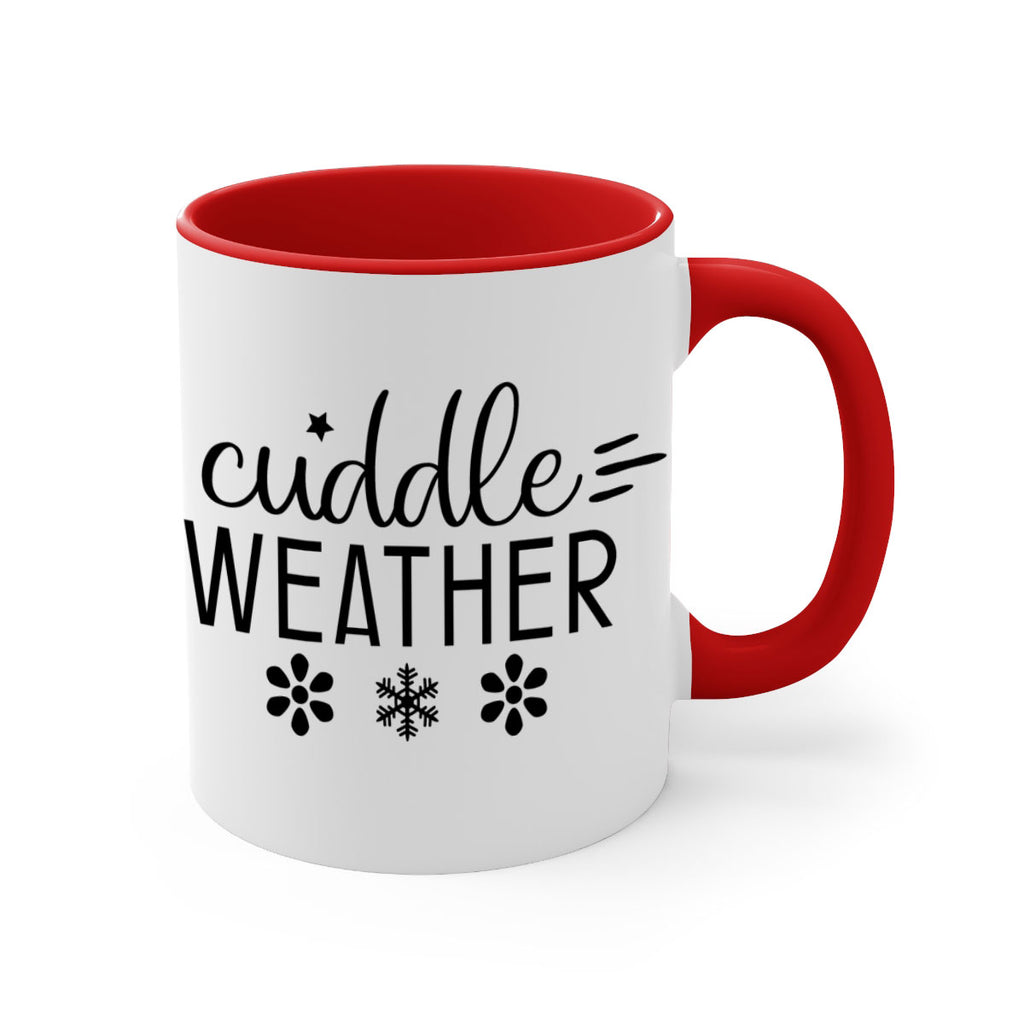 Cuddle Weather85#- winter-Mug / Coffee Cup