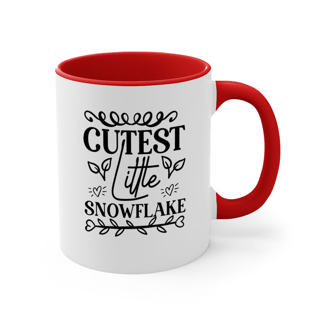 Cutest Little Snowflake 88#- winter-Mug / Coffee Cup