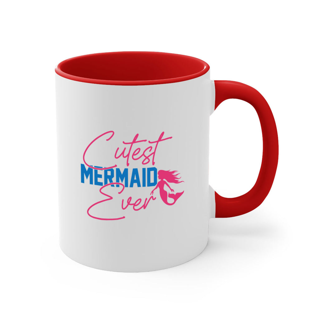 Cutest Mermaid Ever 93#- mermaid-Mug / Coffee Cup