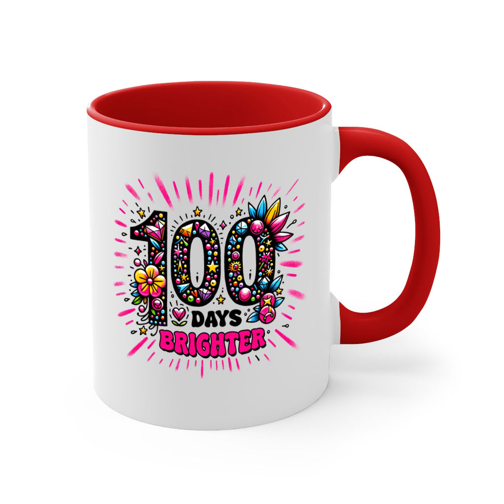 Easy 100 Days of School 50#- 100 days-Mug / Coffee Cup