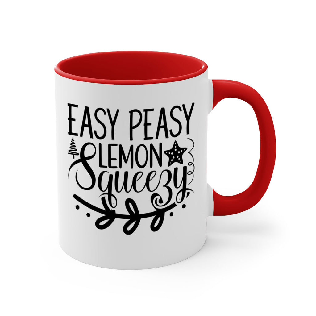 Easy Peasy Lemon Squeezy 157#- mermaid-Mug / Coffee Cup