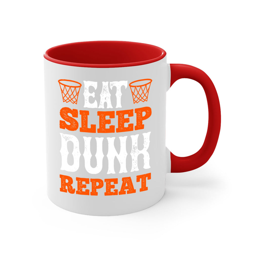 Eat Sleep Dunk Repeat 1283#- basketball-Mug / Coffee Cup