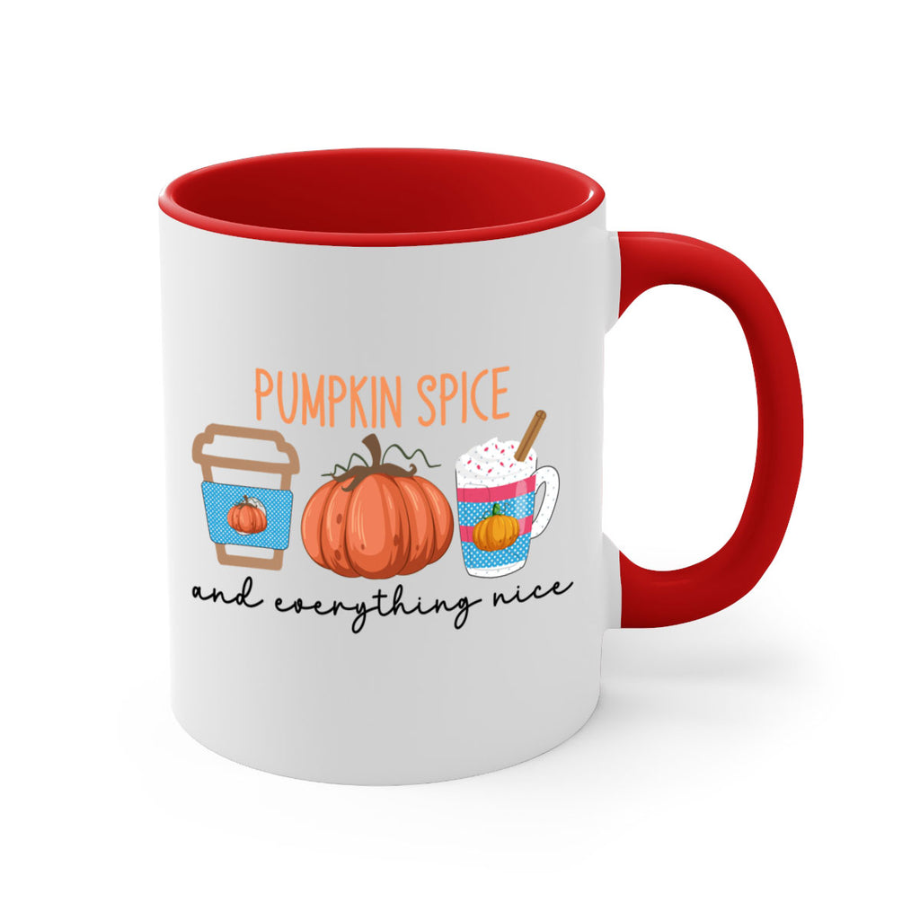 Fall Pumpkin Spice 127#- fall-Mug / Coffee Cup