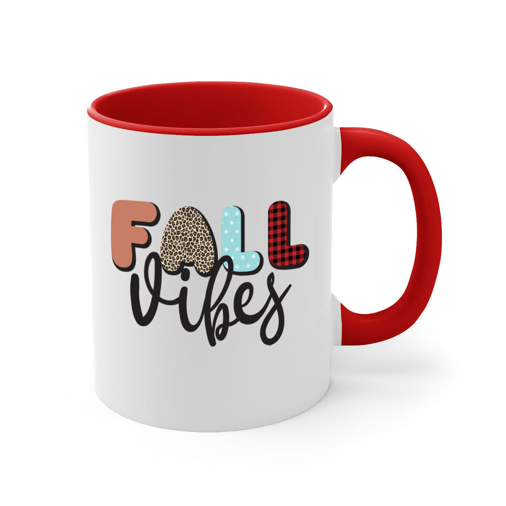 Fall Vibes 137#- fall-Mug / Coffee Cup