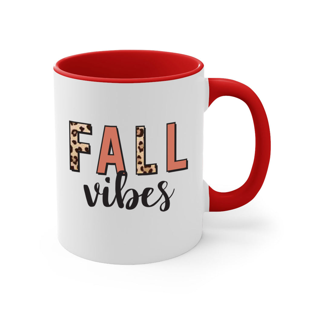 Fall Vibes 143#- fall-Mug / Coffee Cup