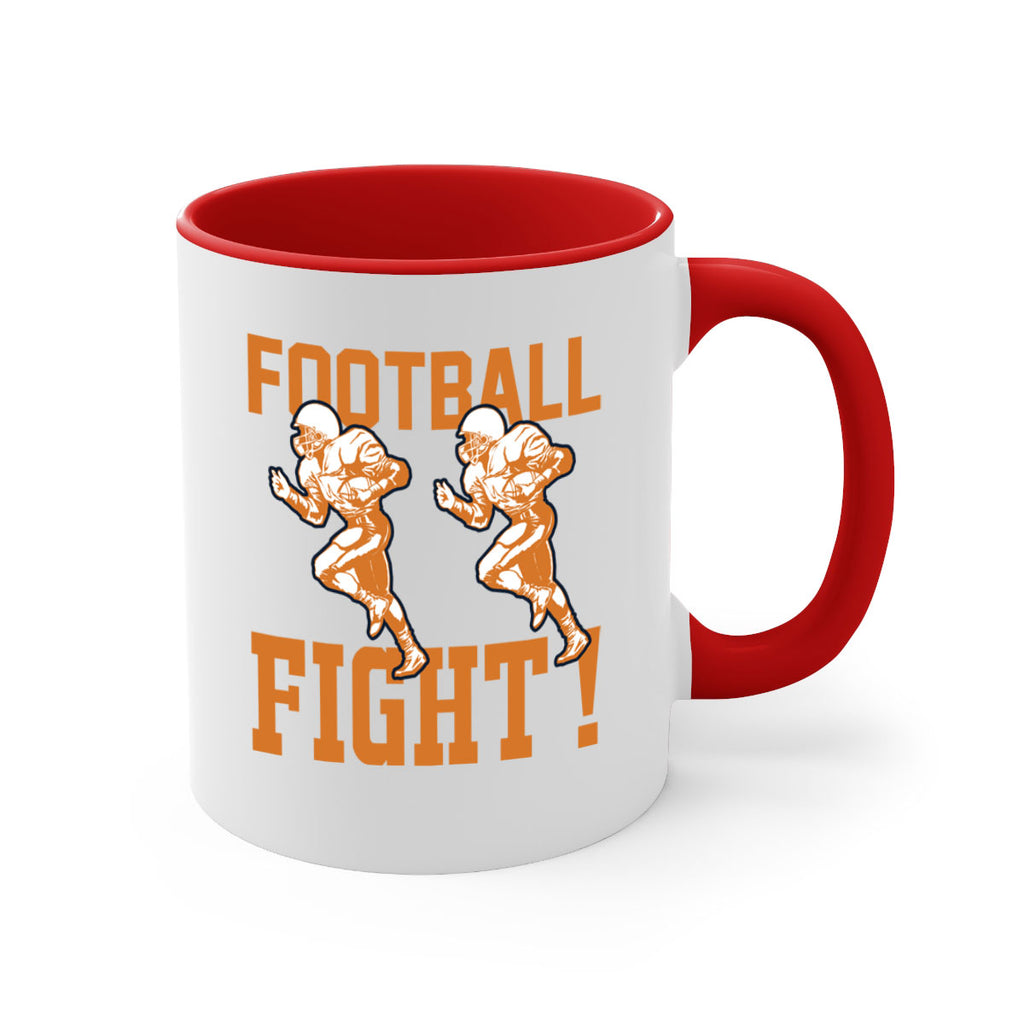 Football Fight 1249#- football-Mug / Coffee Cup