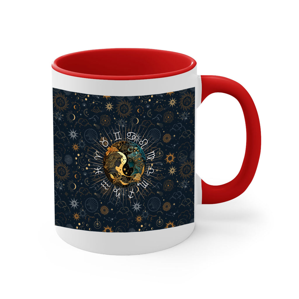 Gemini Straight 219#- zodiac-Mug / Coffee Cup