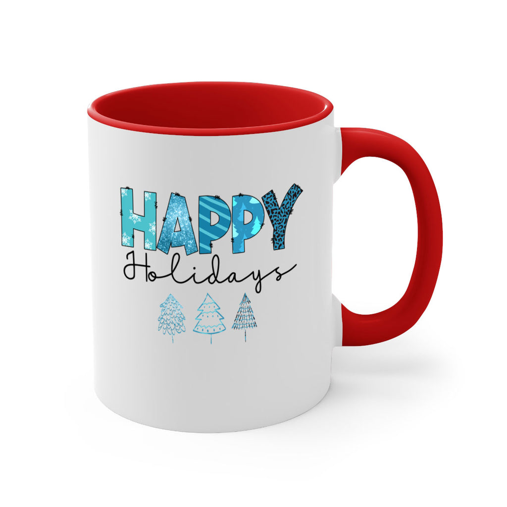 Happy Holidays 140#- winter-Mug / Coffee Cup