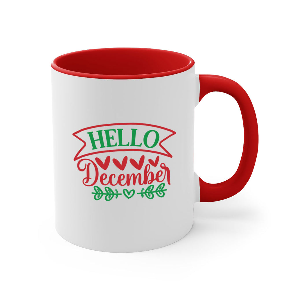 Hello December 159#- winter-Mug / Coffee Cup