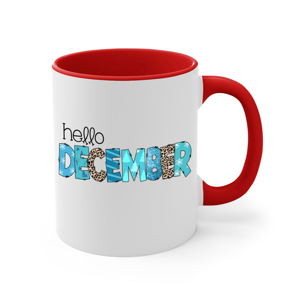 Hello December 187#- winter-Mug / Coffee Cup