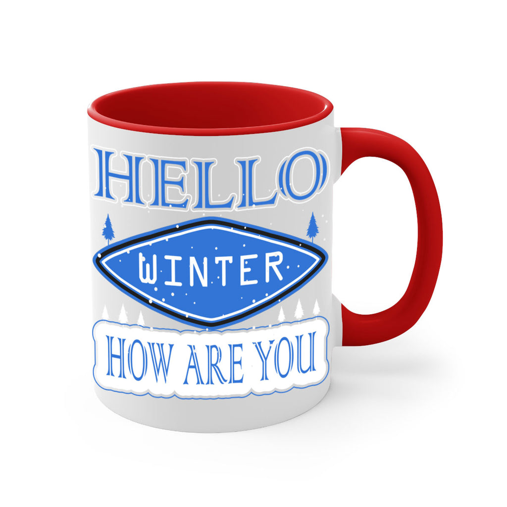 Hello Winter 165#- winter-Mug / Coffee Cup