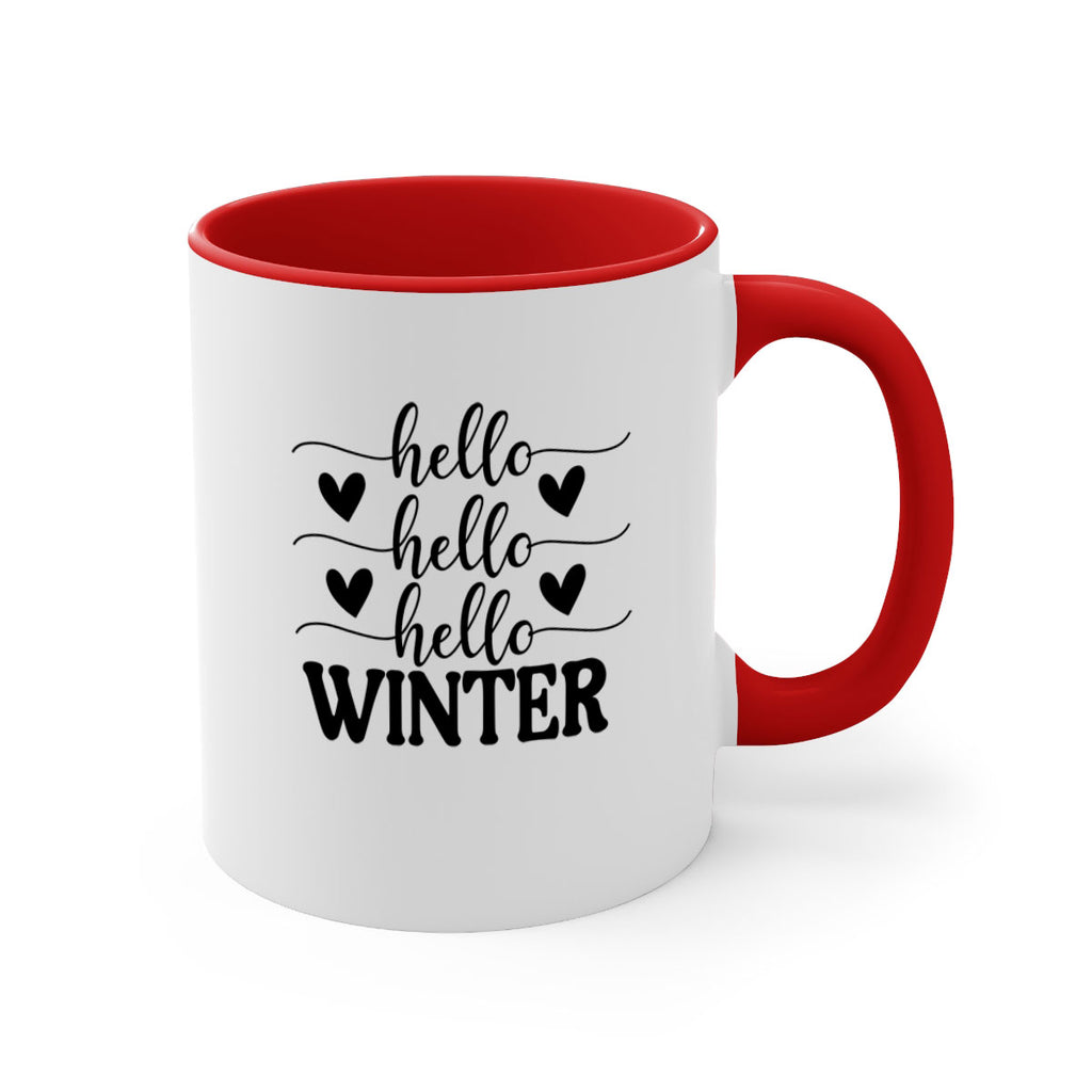 Hello Winter 167#- winter-Mug / Coffee Cup