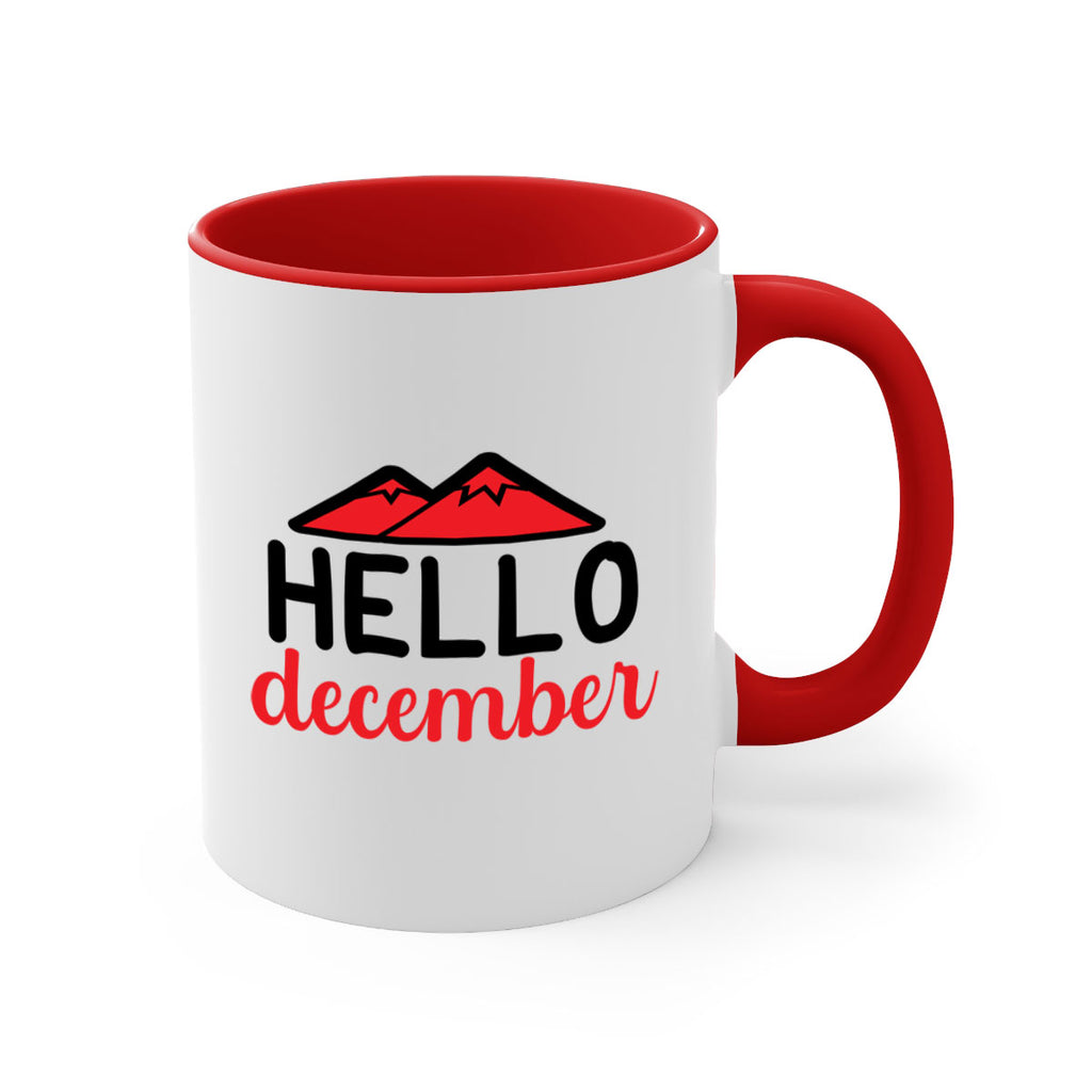 Hello december 160#- winter-Mug / Coffee Cup