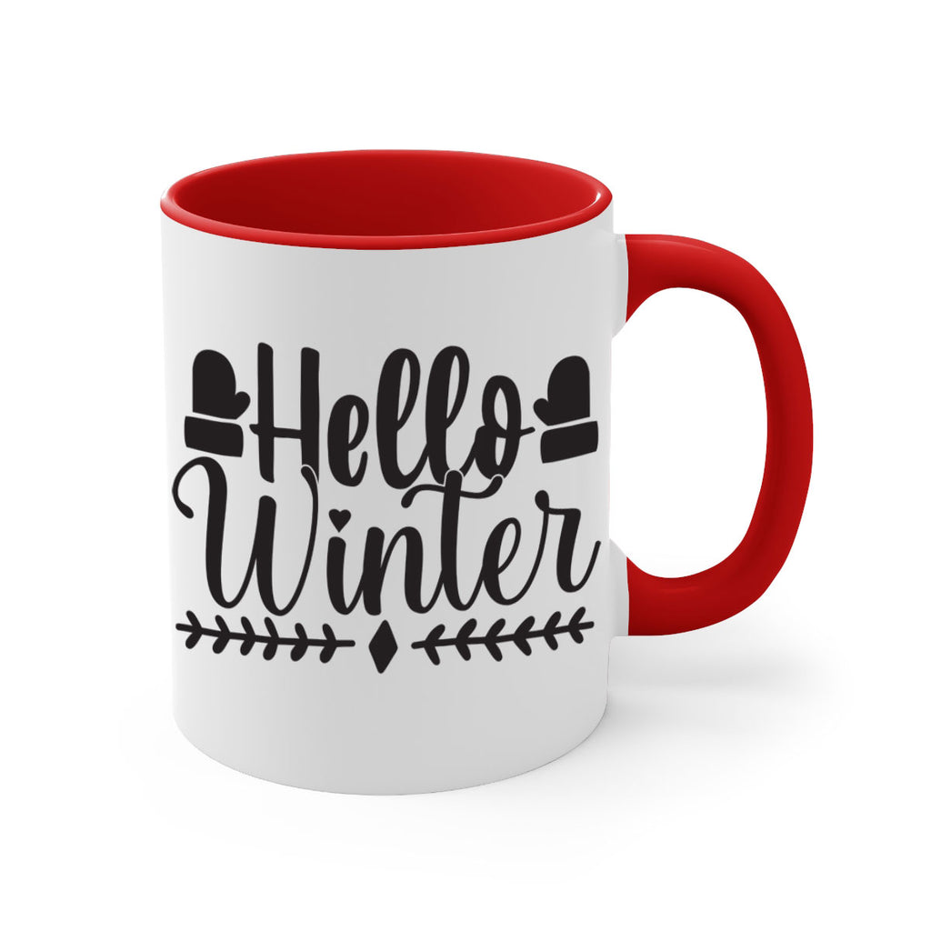 Hello winter 184#- winter-Mug / Coffee Cup