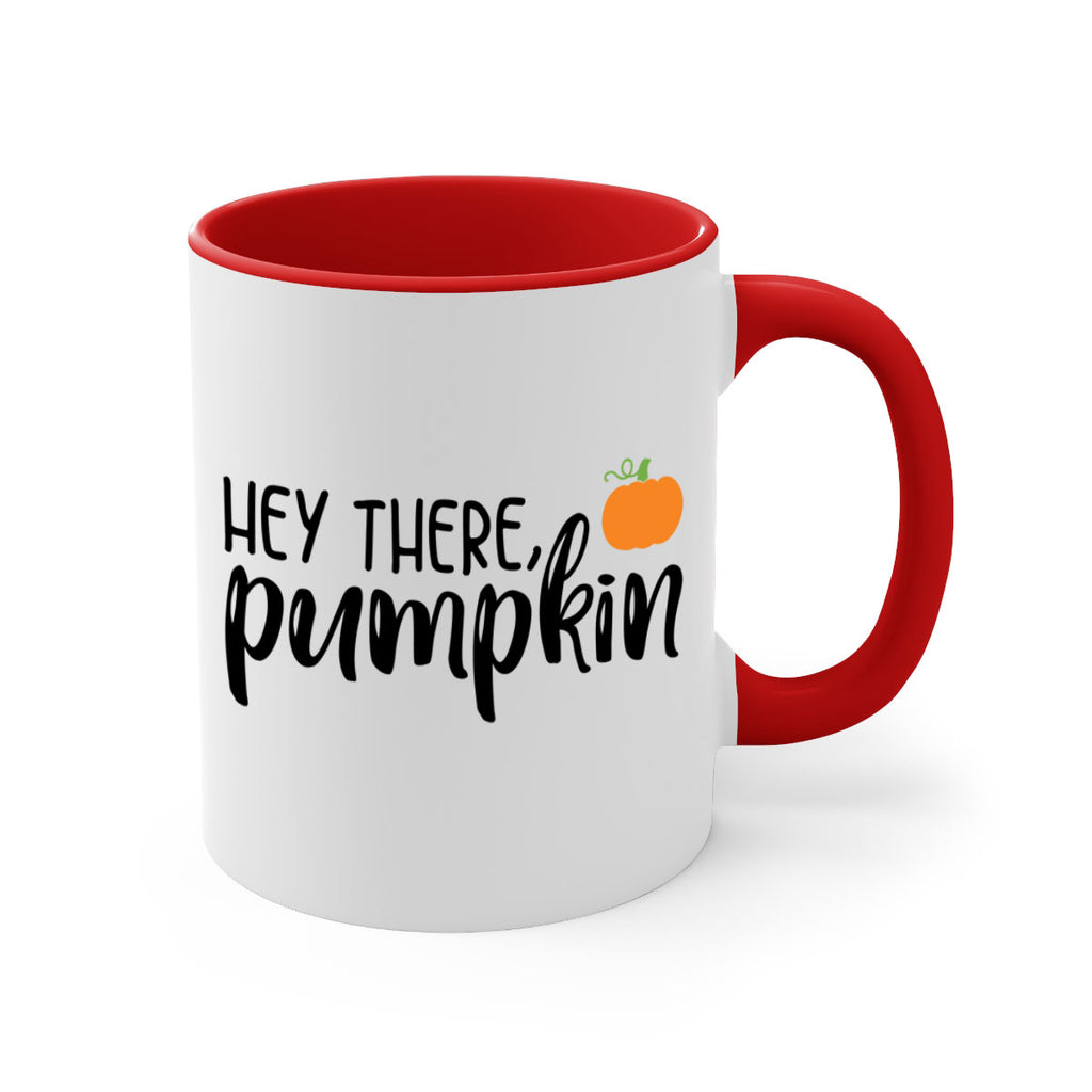 Hey There Pumpkin 308#- fall-Mug / Coffee Cup