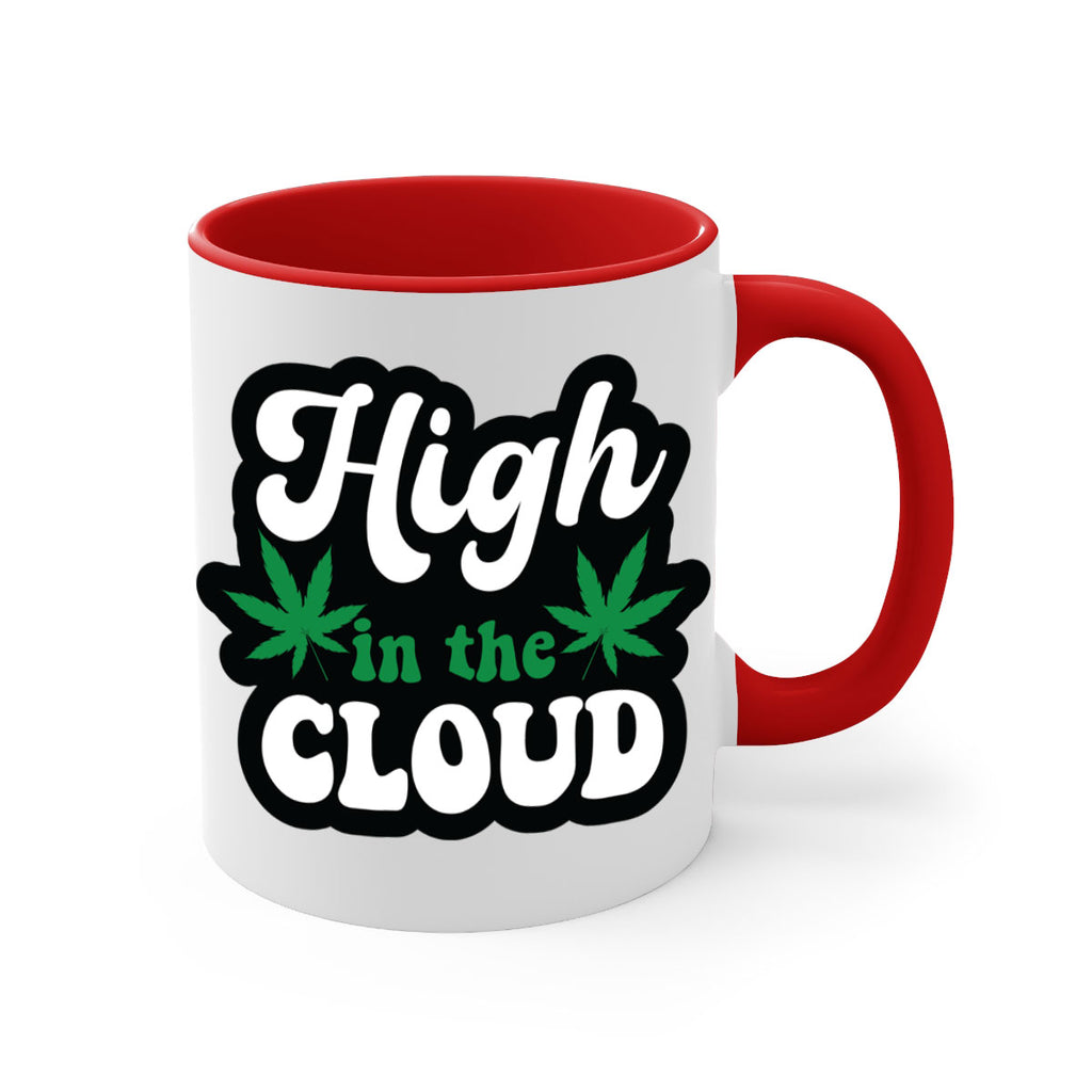 High in the cloud 113#- marijuana-Mug / Coffee Cup