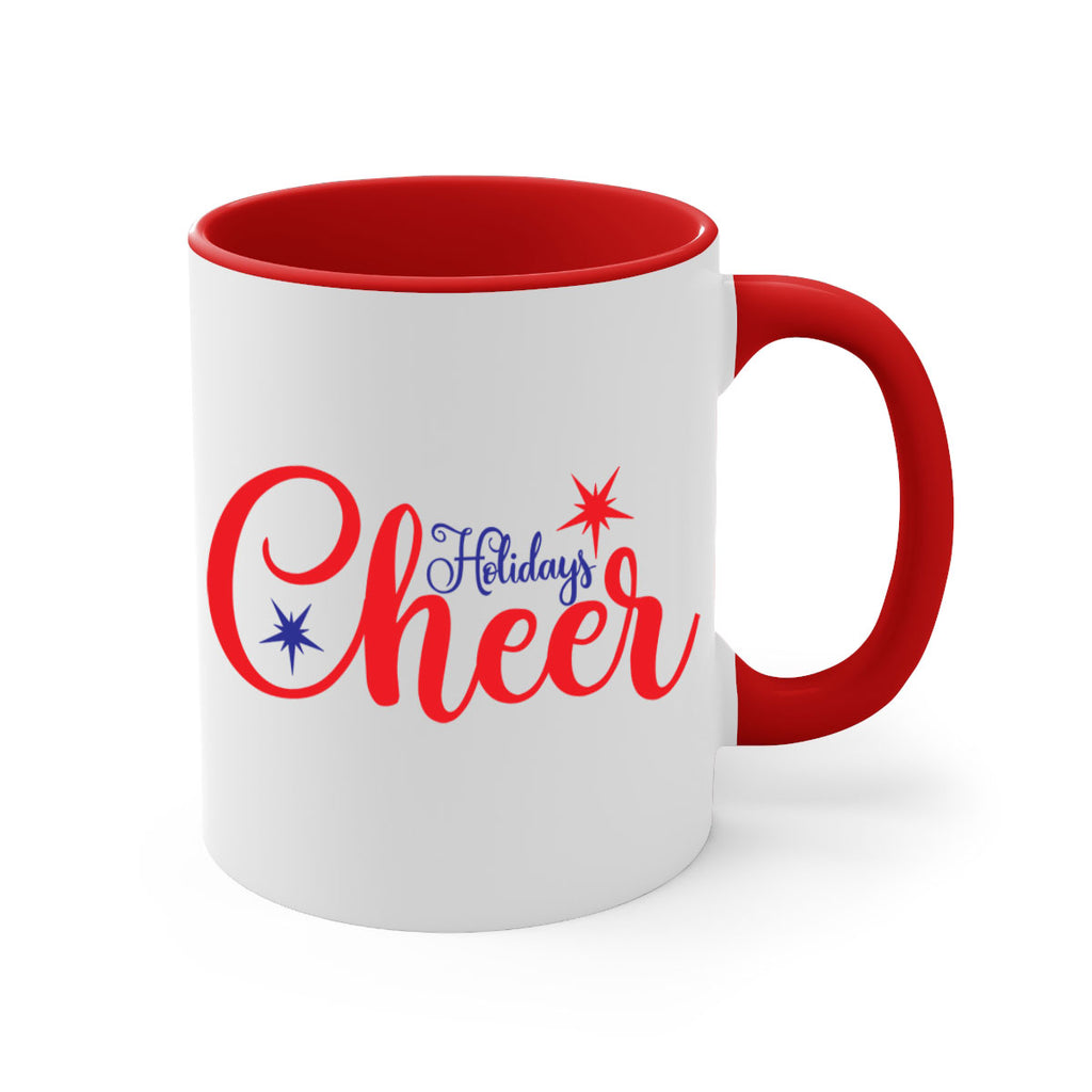 Holidays Cheer 191#- winter-Mug / Coffee Cup
