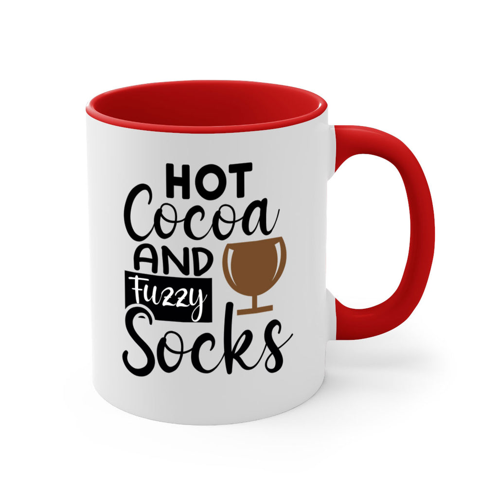 Hot Cocoa And Fuzzy Socks 218#- winter-Mug / Coffee Cup
