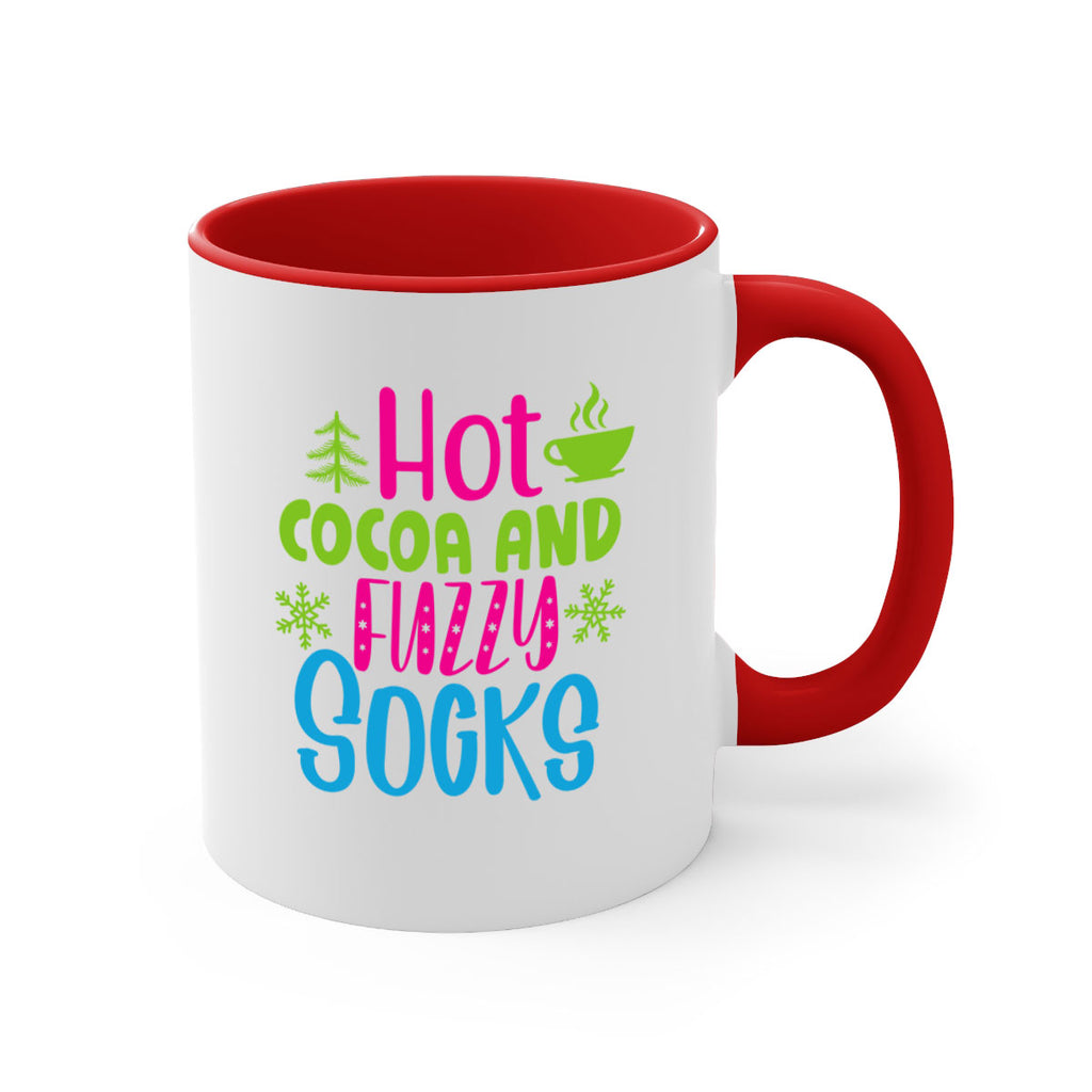 Hot Cocoa And Fuzzy Socks209#- winter-Mug / Coffee Cup