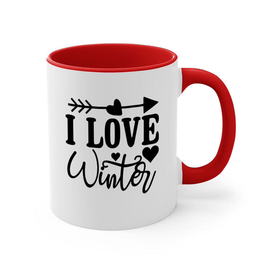 I Love Winter 227#- winter-Mug / Coffee Cup