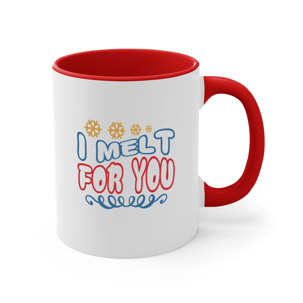 I Melt for You 247#- winter-Mug / Coffee Cup