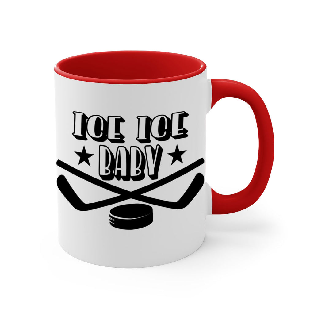 ICE ICE BABY 1055#- hockey-Mug / Coffee Cup