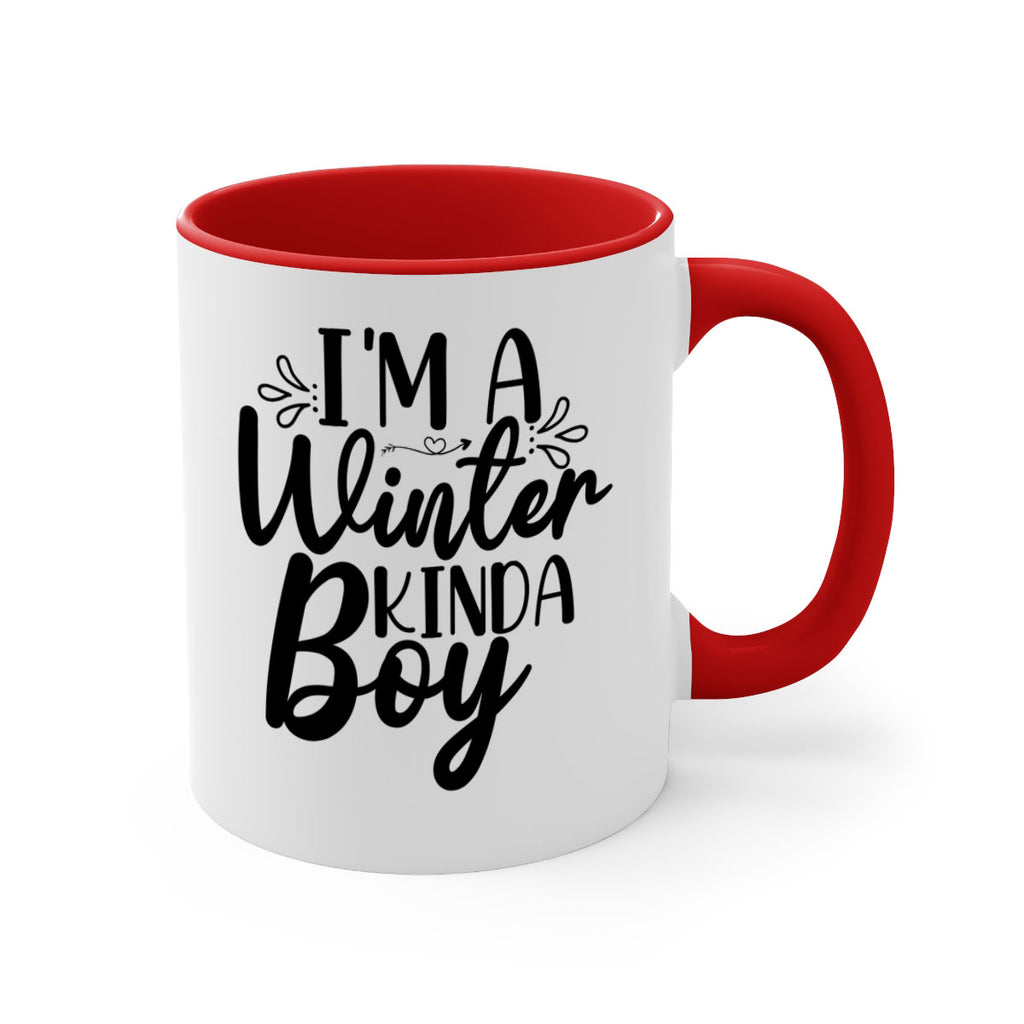 Im A Winter Kinda Boy 238#- winter-Mug / Coffee Cup