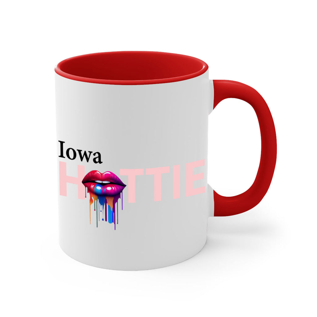 Iowa Hottie with dripping lips 15#- Hottie Collection-Mug / Coffee Cup