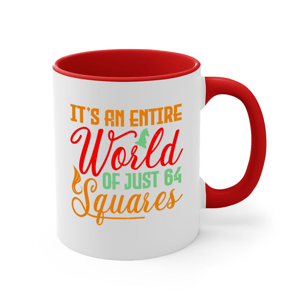 Its an entire world of just squares 33#- chess-Mug / Coffee Cup